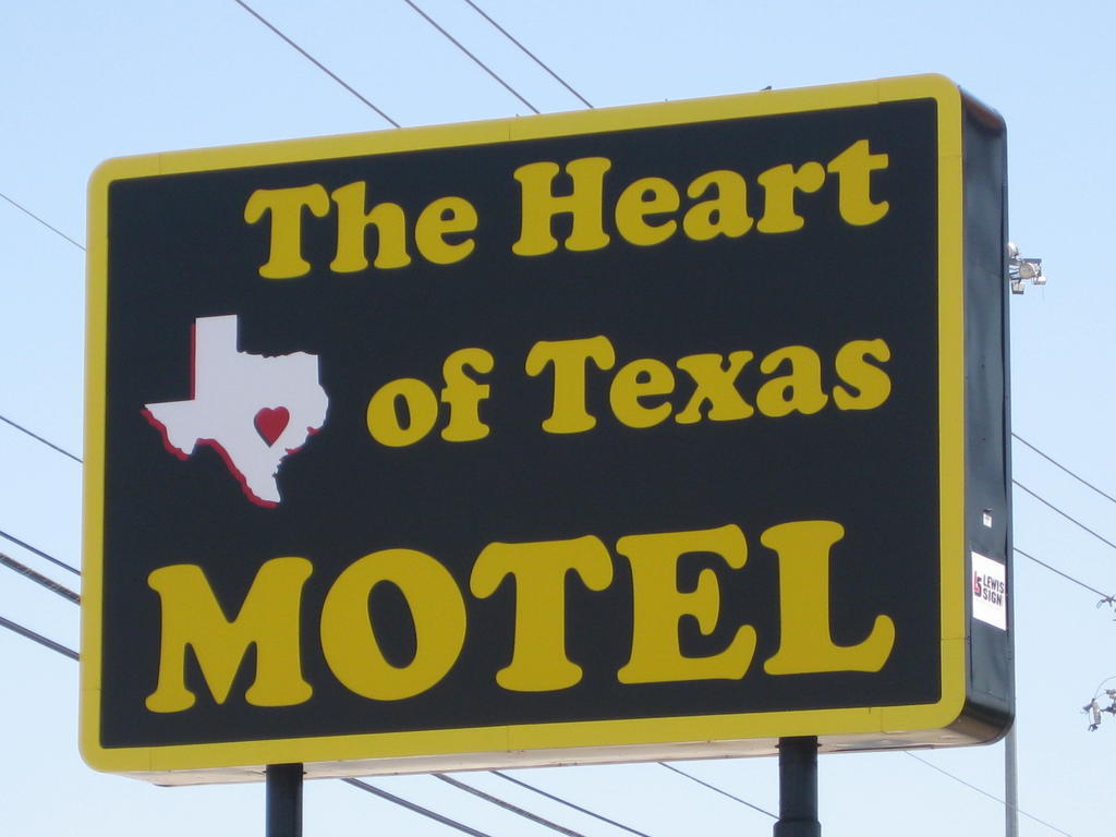 אוסטין Heart Of Texas Motel מראה חיצוני תמונה