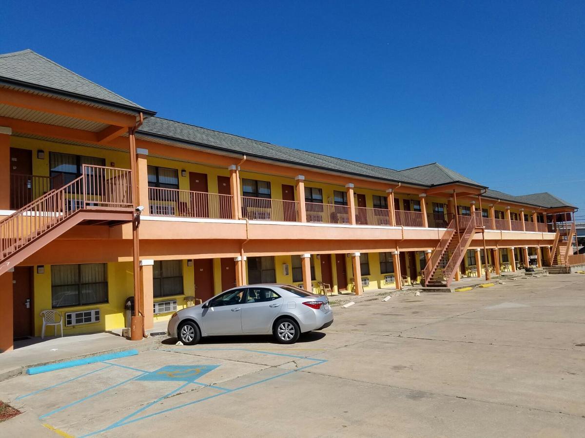 אוסטין Heart Of Texas Motel מראה חיצוני תמונה